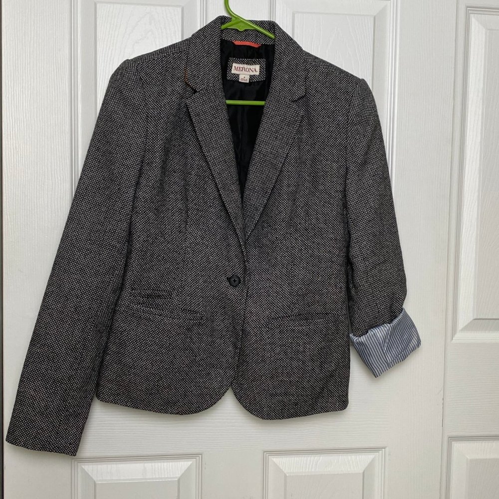 Single Button Blazer - image 3